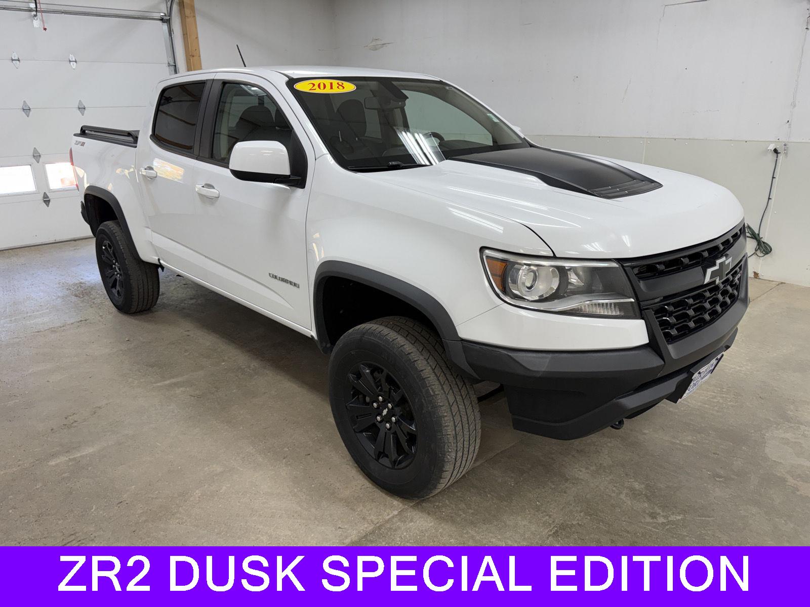Used 2018 Chevrolet Colorado ZR2 with VIN 1GCGTEEN9J1232485 for sale in Fairmont, Minnesota