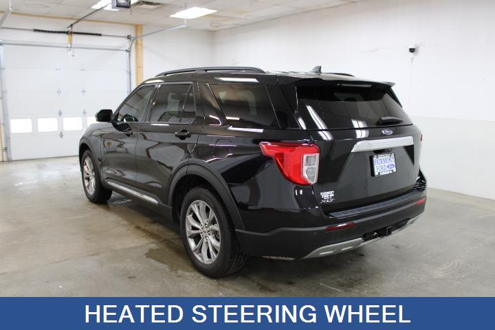 Used 2023 Ford Explorer XLT with VIN 1FMSK8DHXPGC07025 for sale in Fairmont, Minnesota