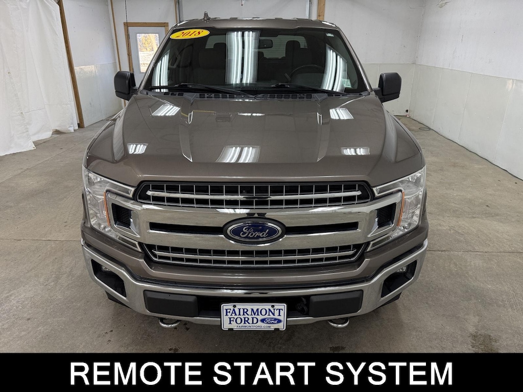 Used 2018 Ford F-150 XLT Truck