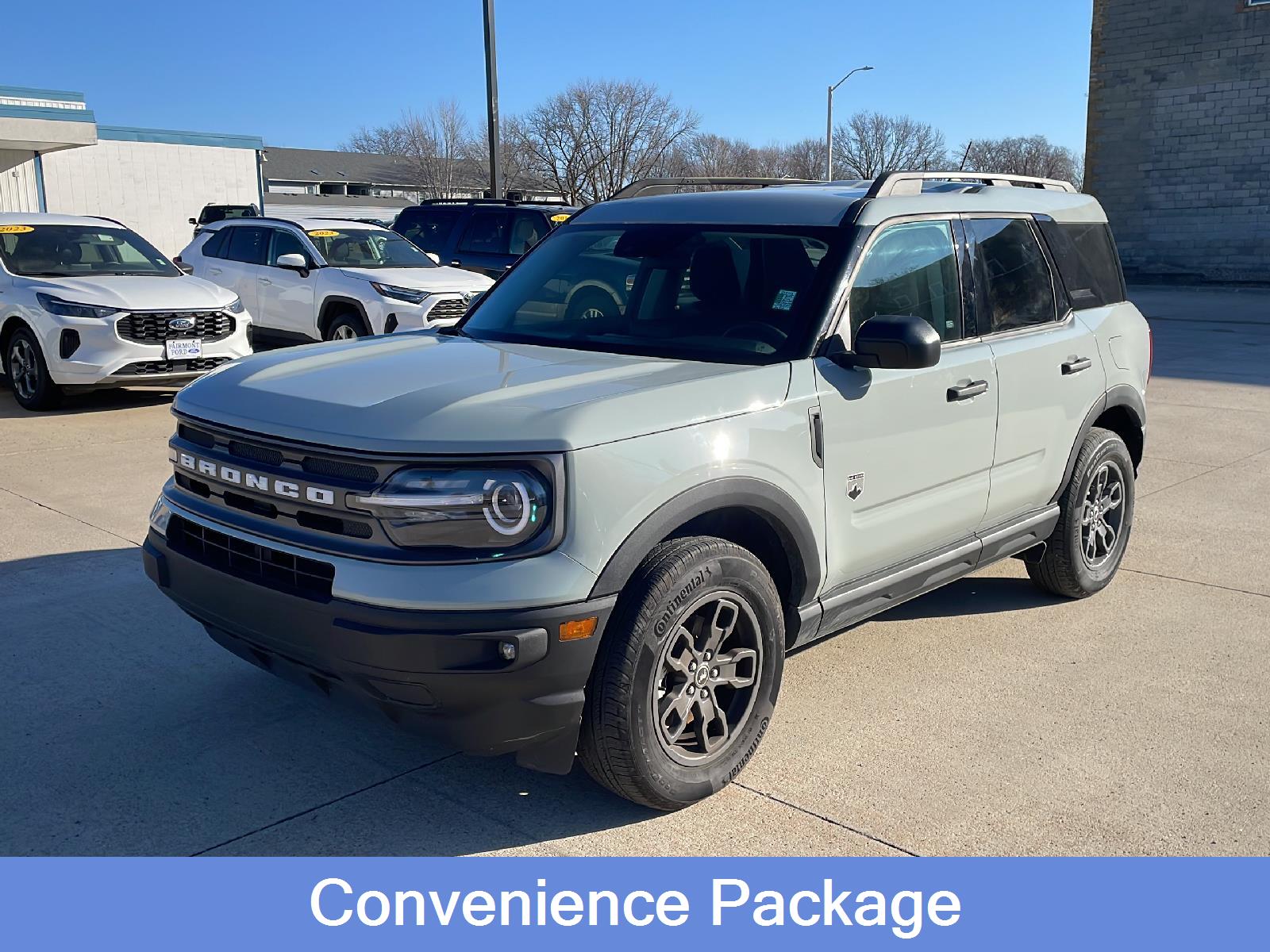 Used 2024 Ford Bronco Sport Big Bend with VIN 3FMCR9B68RRE38203 for sale in Fairmont, Minnesota