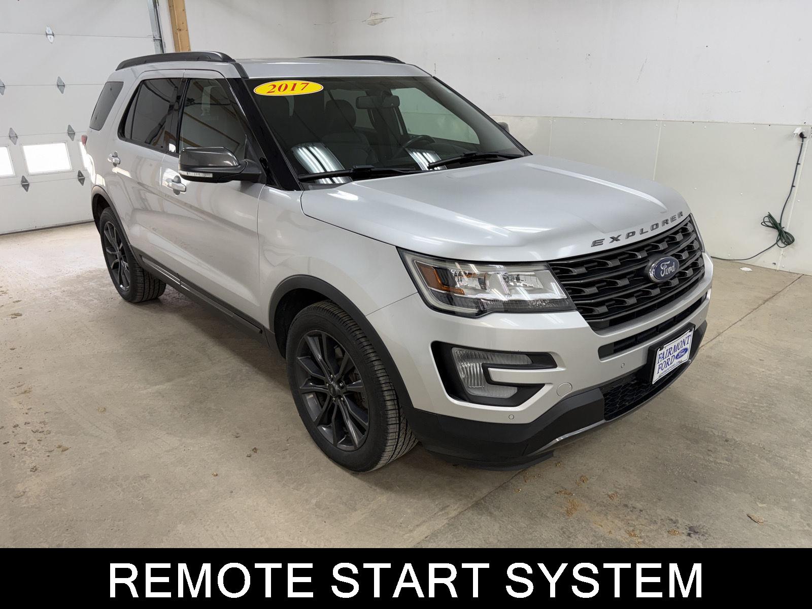 Used 2017 Ford Explorer XLT with VIN 1FM5K8D85HGC75974 for sale in Fairmont, Minnesota