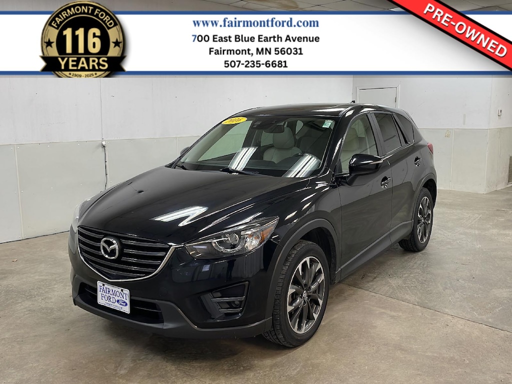 Used 2016 Mazda CX-5 Grand Touring SUV