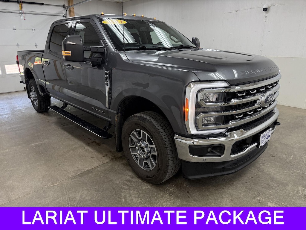 Used 2023 Ford Super Duty F-250 SRW Lariat Truck