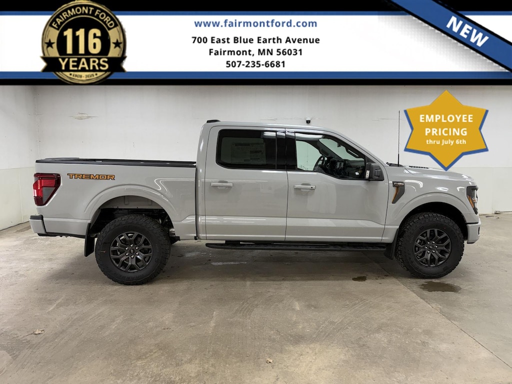 New 2026 Ford F-150 Tremor® TRUCK