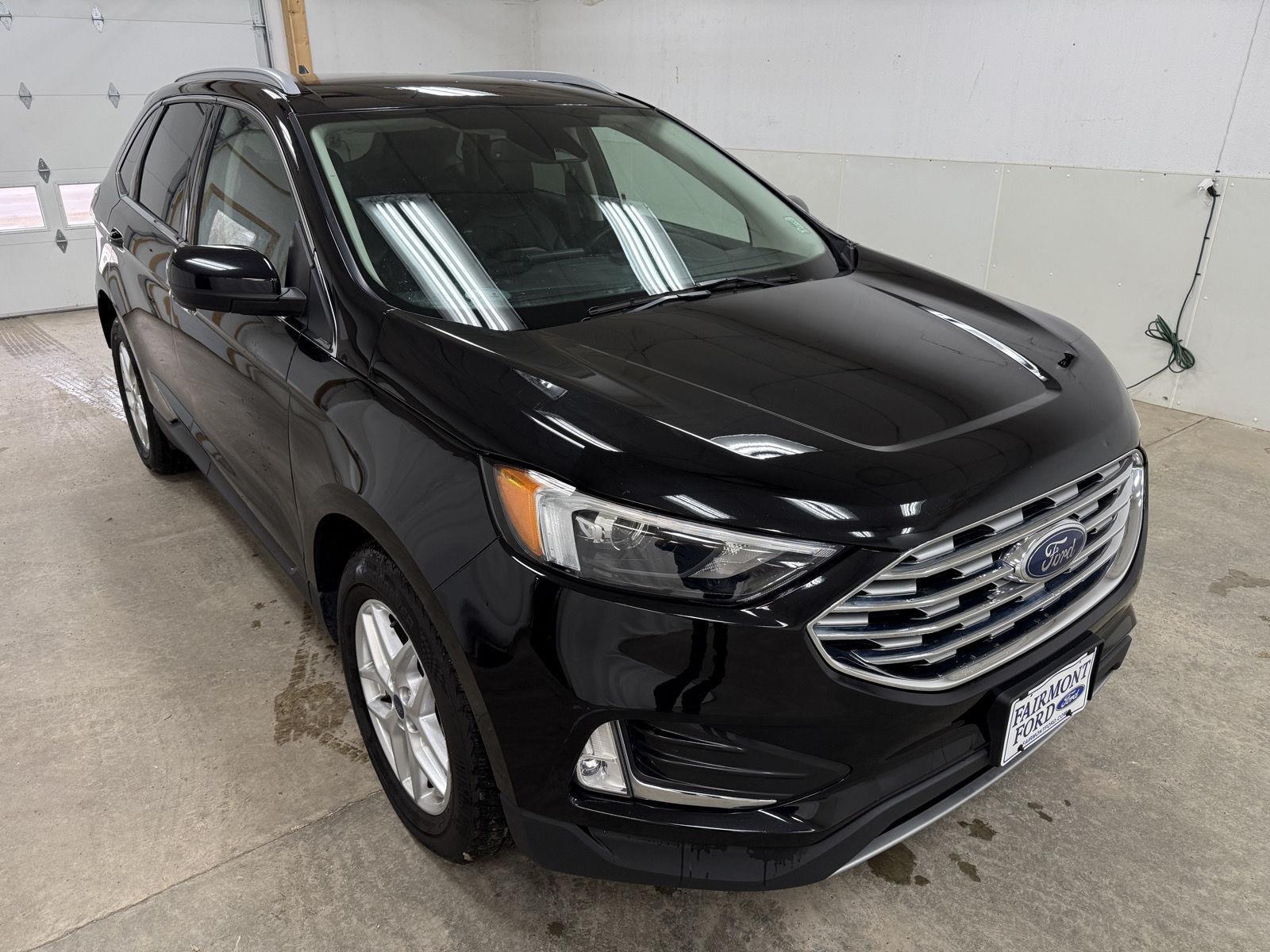 Used 2022 Ford Edge SEL with VIN 2FMPK4J90NBA89647 for sale in Fairmont, Minnesota