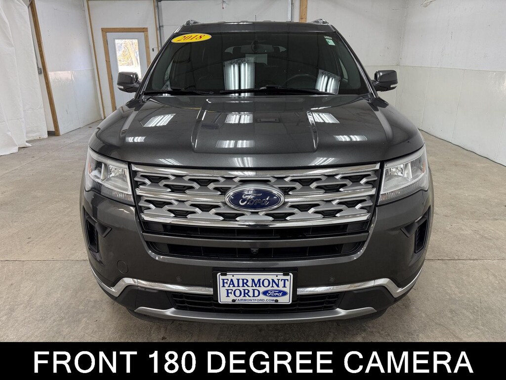 Used 2018 Ford Explorer Limited SUV