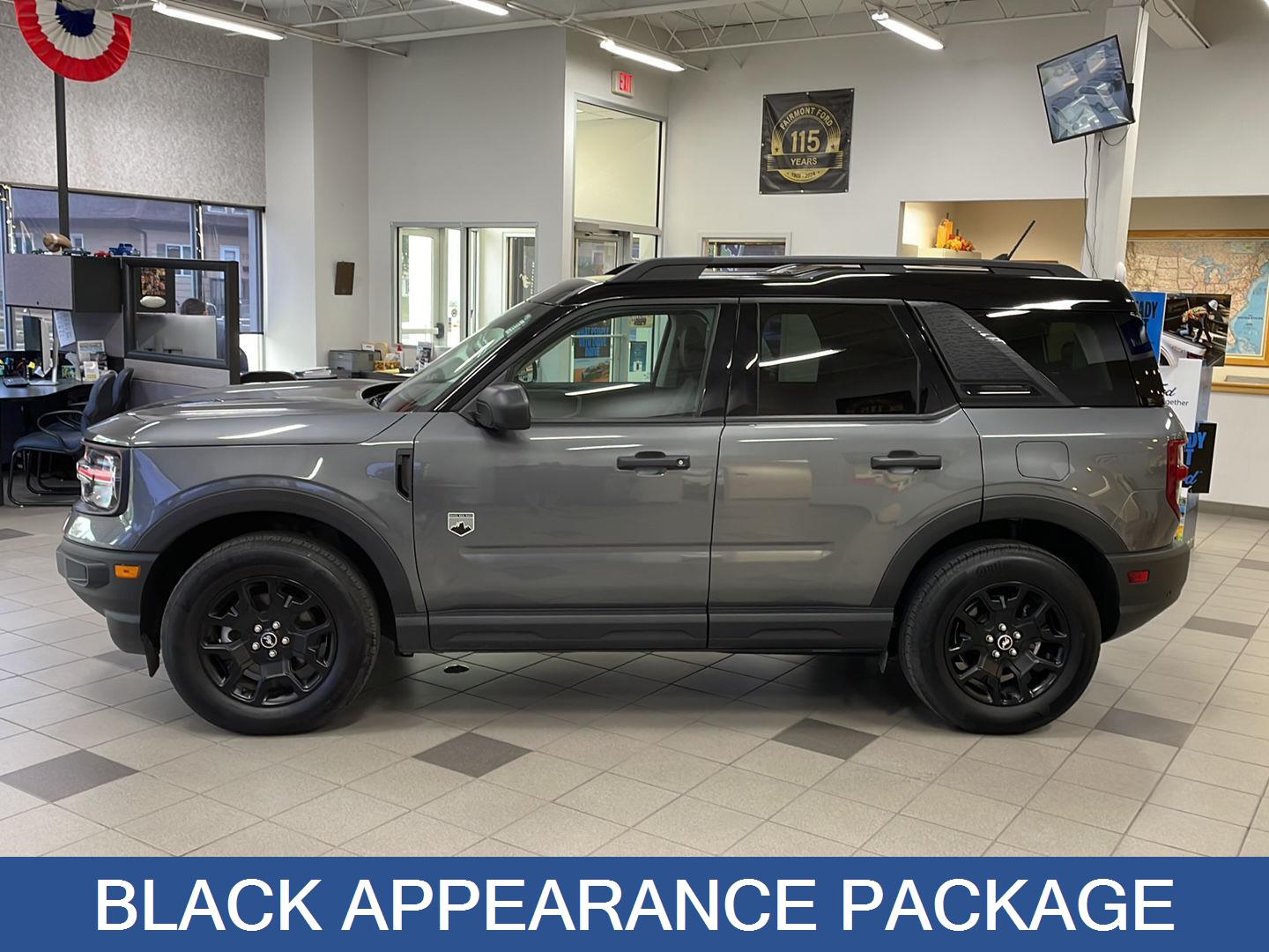 Used 2024 Ford Bronco Sport Big Bend with VIN 3FMCR9B6XRRE37778 for sale in Fairmont, Minnesota