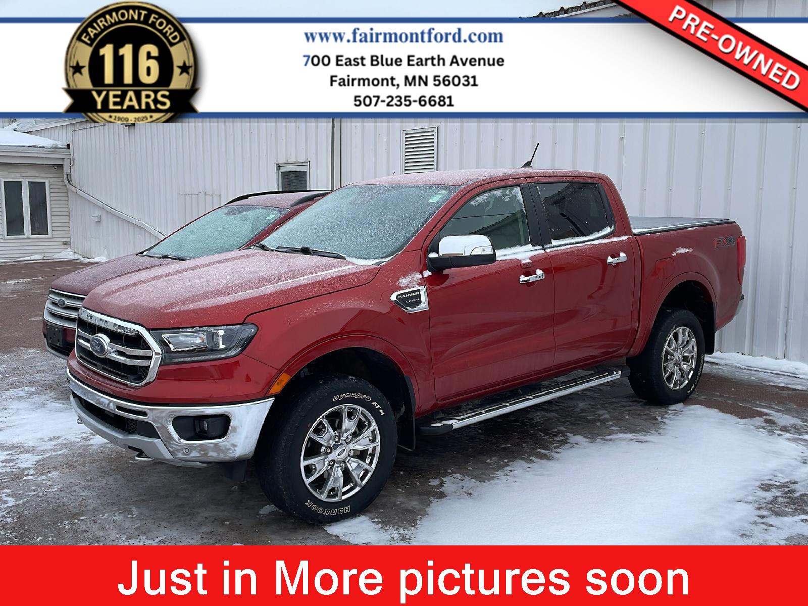 2022 Ford Ranger Lariat's photo