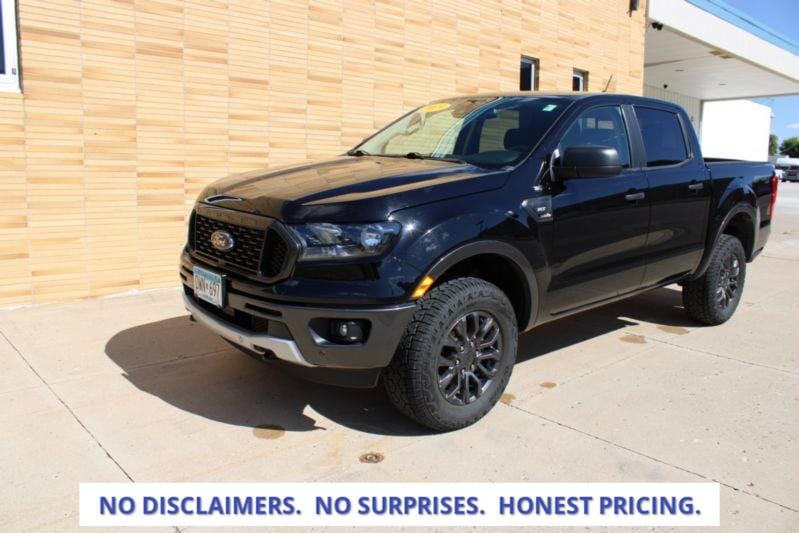 Used 2019 Ford Ranger XLT with VIN 1FTER4FH2KLA87434 for sale in Fairmont, Minnesota