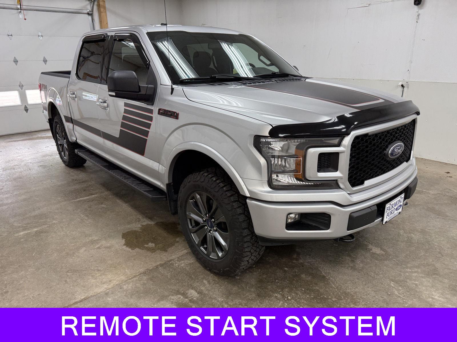 Used 2018 Ford F-150 XLT with VIN 1FTEW1EG5JFD52974 for sale in Fairmont, Minnesota