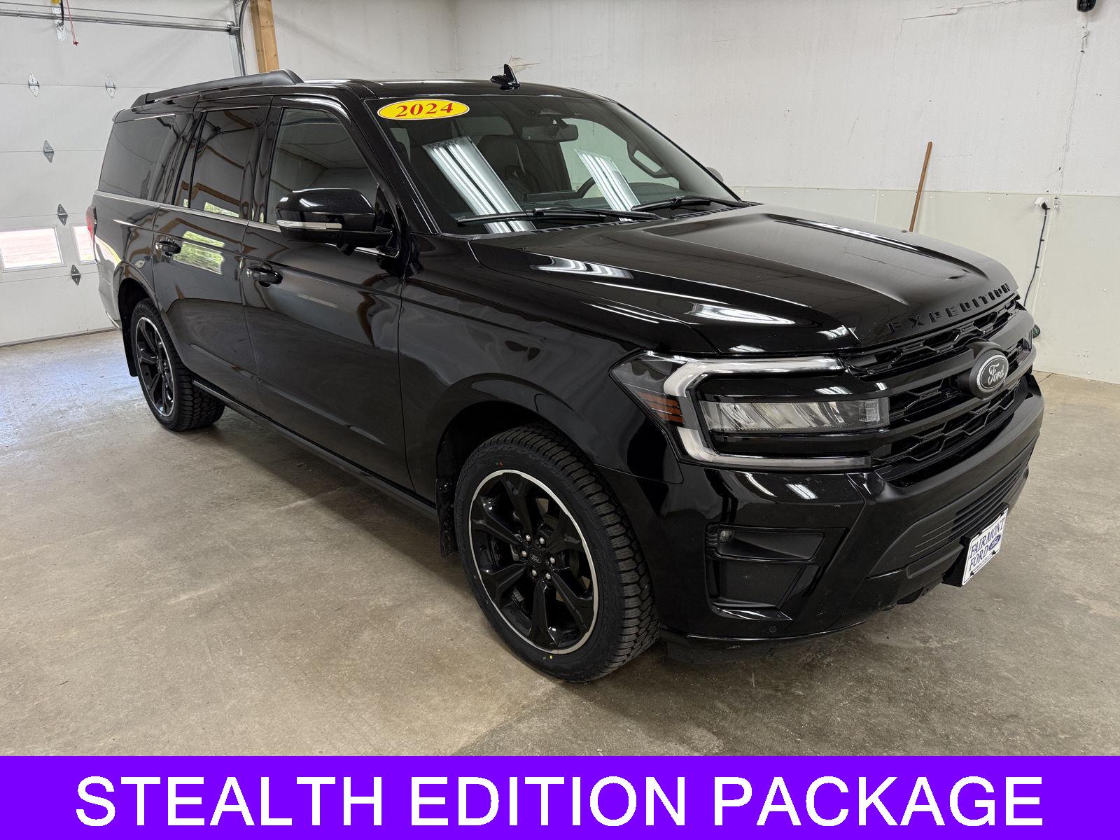 Used 2024 Ford Expedition Limited with VIN 1FMJK2A82REA75602 for sale in Fairmont, Minnesota