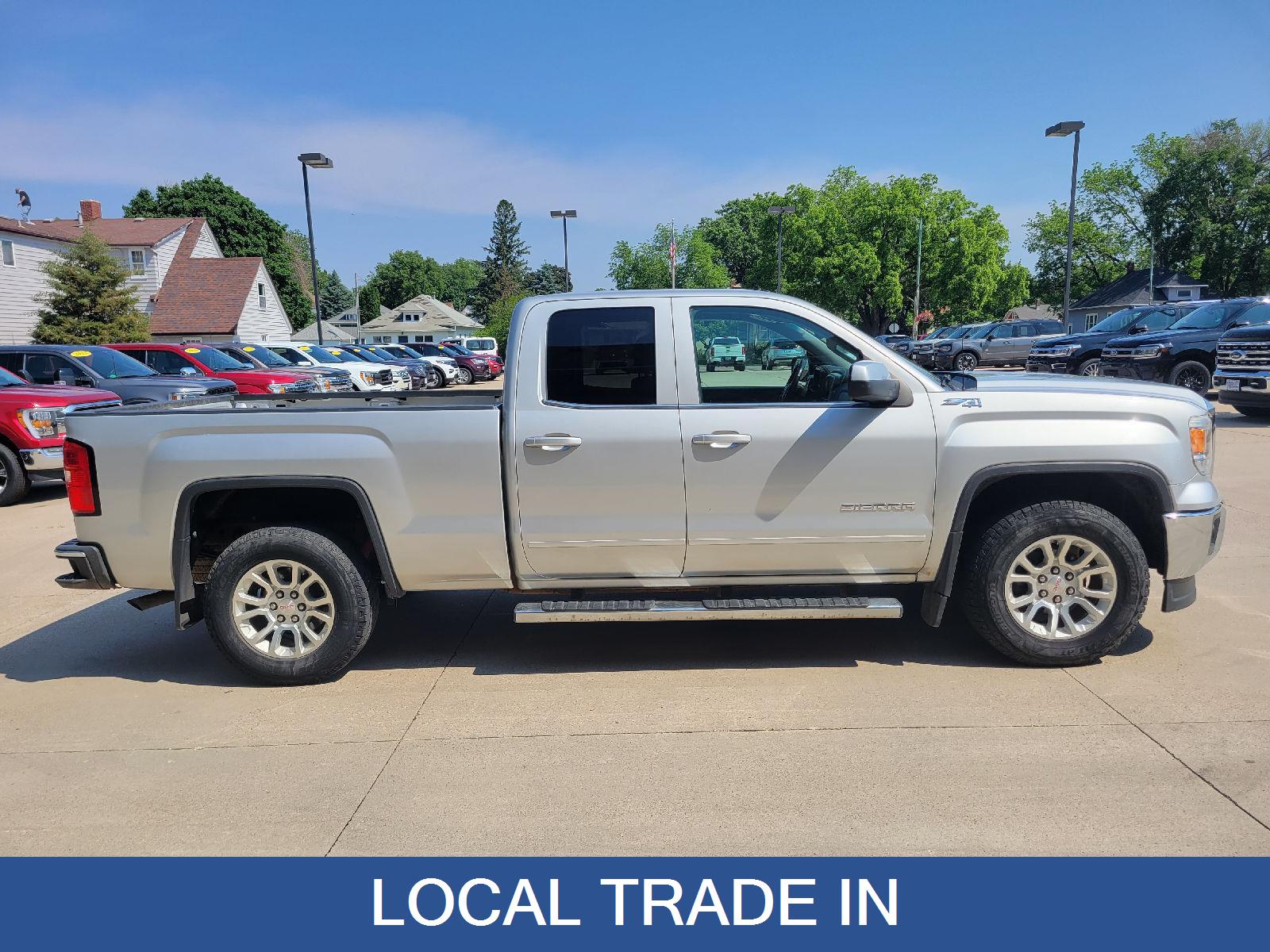 Used 2015 GMC Sierra 1500 SLE with VIN 1GTV2UEC1FZ432529 for sale in Fairmont, Minnesota