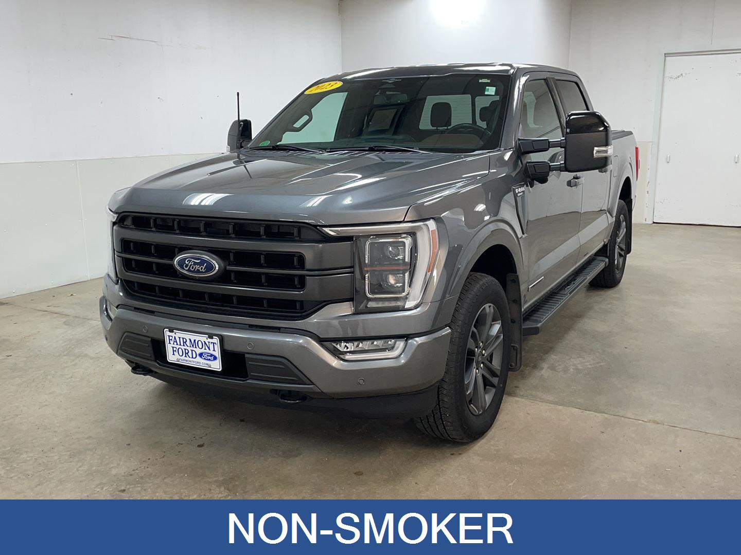 Used 2023 Ford F-150 Lariat with VIN 1FTFW1ED4PFA14887 for sale in Fairmont, Minnesota