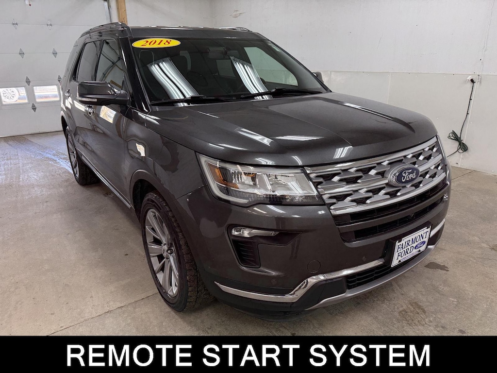 Used 2018 Ford Explorer Limited SUV