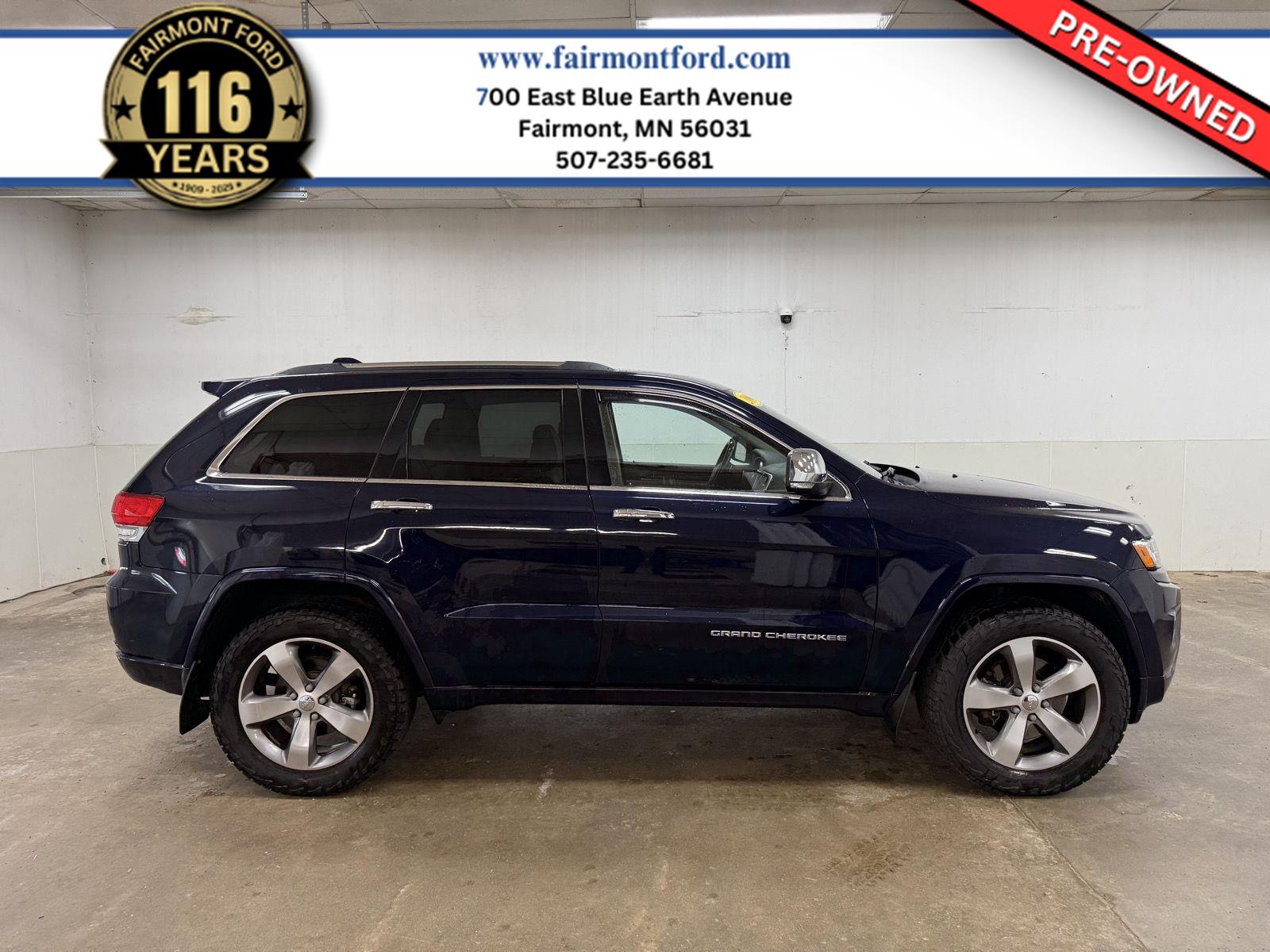 2014 Jeep Grand Cherokee Overland 4WD's photo