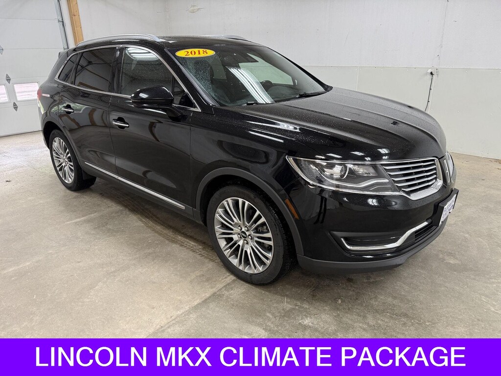 Used 2018 Lincoln MKX Reserve SUV