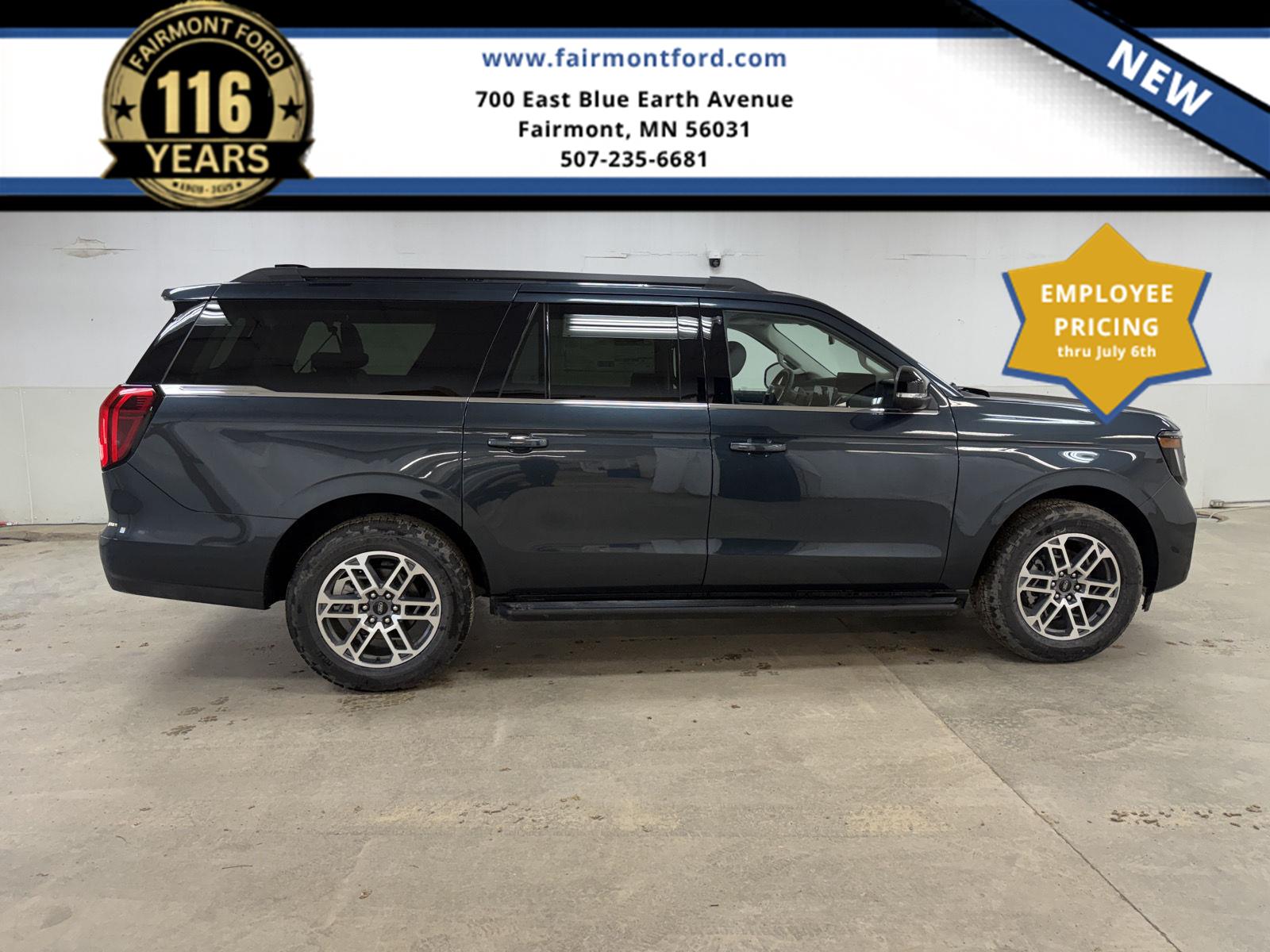 2026 Ford Expedition Active MAX 4x4's photo