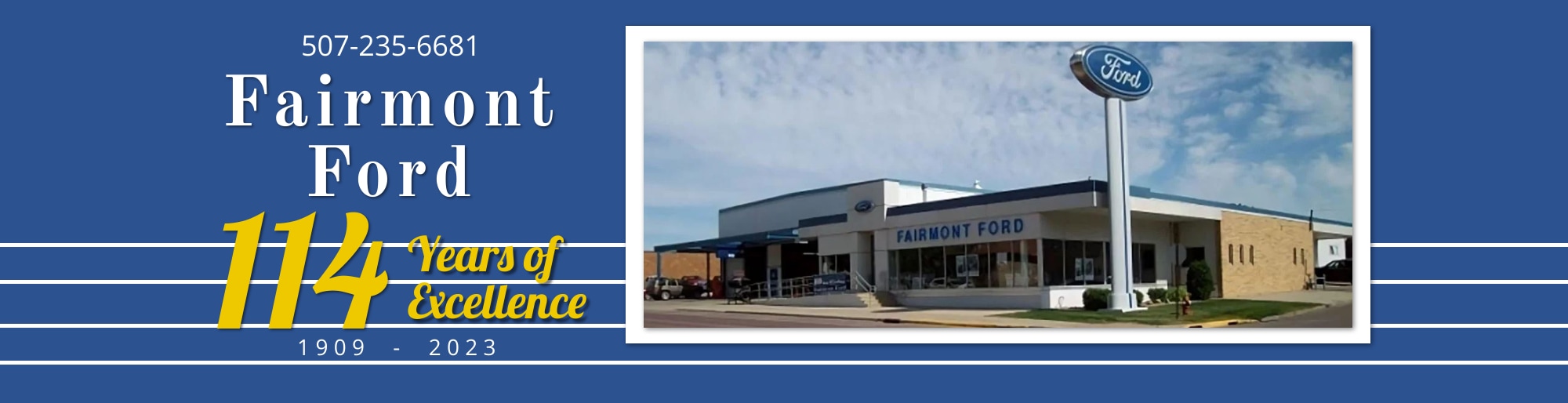 New Ford and Used Car Dealer Serving Fairmont Fairmont Ford