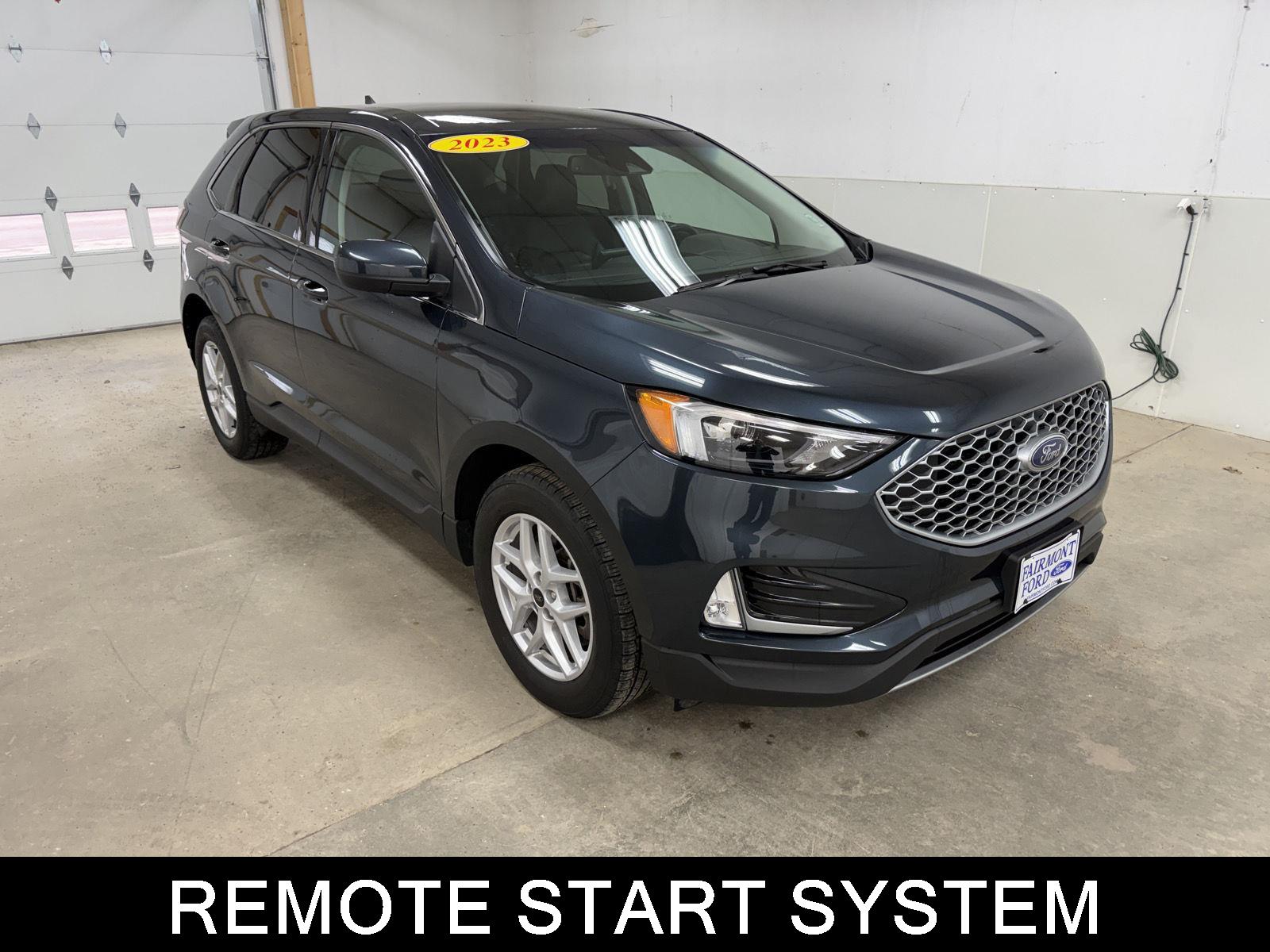 Used 2023 Ford Edge SEL with VIN 2FMPK4J94PBA55634 for sale in Fairmont, Minnesota