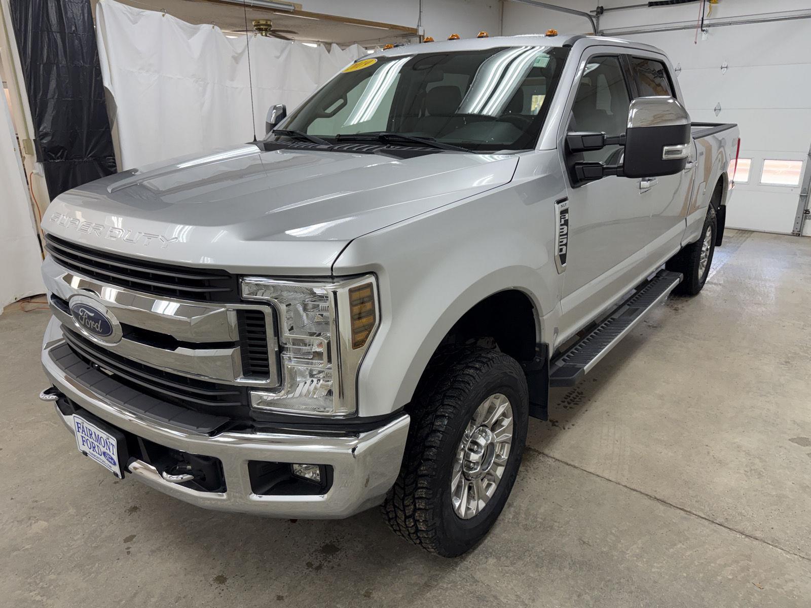 Used 2019 Ford F-350 Super Duty XLT with VIN 1FT8W3B66KEG04260 for sale in Fairmont, Minnesota