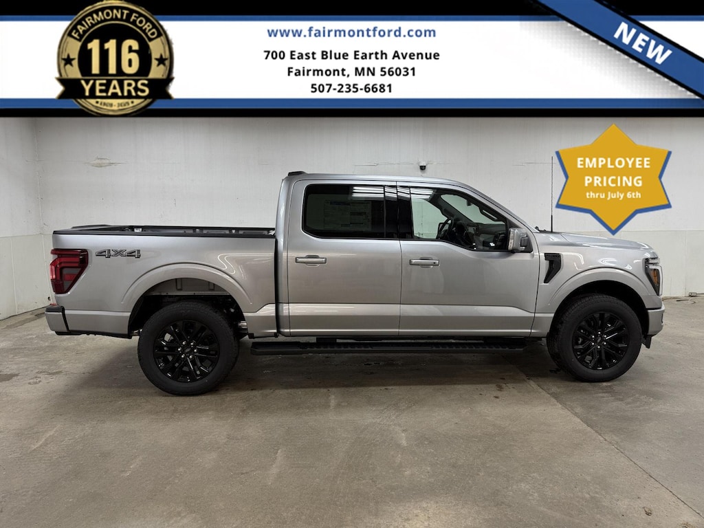 New 2026 Ford F-150 Lariat® TRUCK