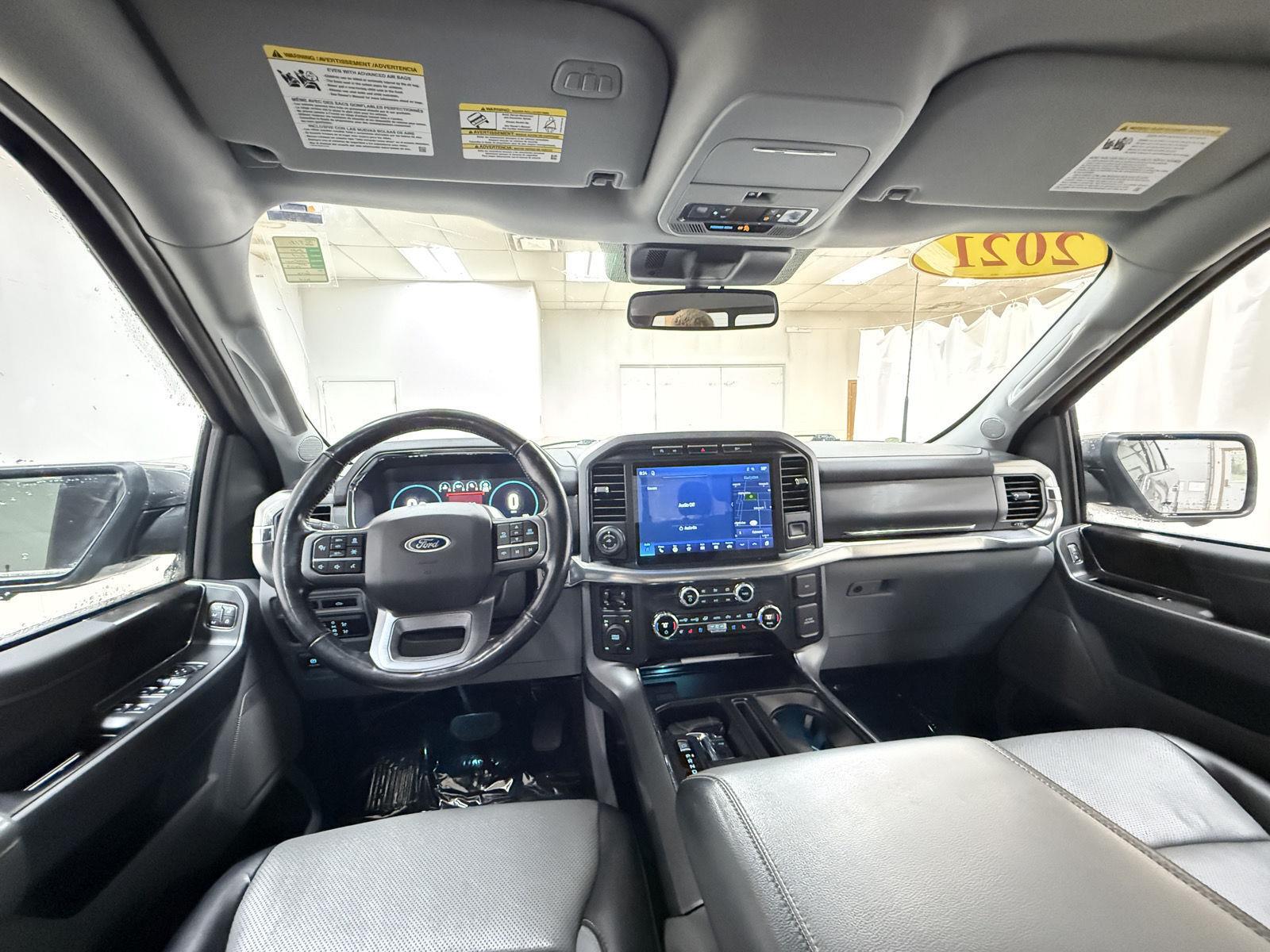 Used 2021 Ford F-150 Lariat with VIN 1FTFW1E57MFC36618 for sale in Fairmont, Minnesota
