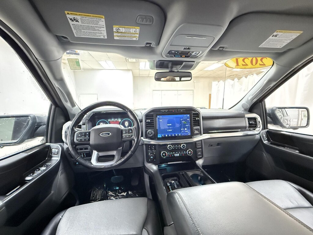 Used 2021 Ford F-150 Lariat Truck