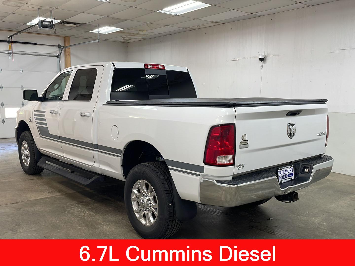 Used 2016 RAM Ram 2500 Pickup SLT with VIN 3C6UR5DL7GG373008 for sale in Fairmont, Minnesota