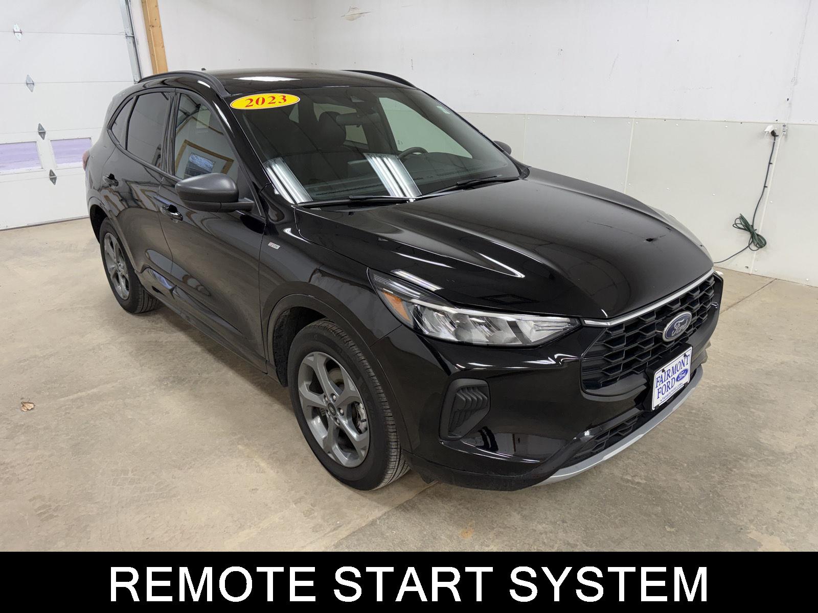 Used 2023 Ford Escape ST-Line with VIN 1FMCU9MN8PUB23636 for sale in Fairmont, Minnesota