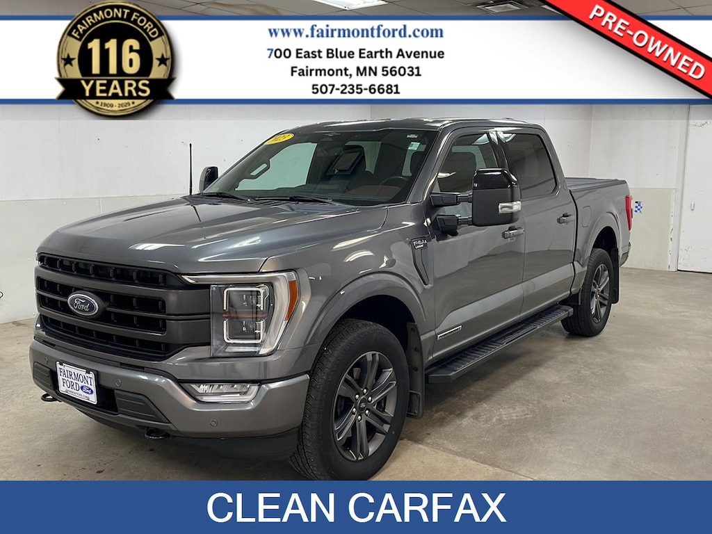 Used 2023 Ford F-150 Lariat Truck