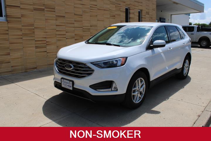 Used 2022 Ford Edge SEL with VIN 2FMPK4J90NBA68846 for sale in Fairmont, MN