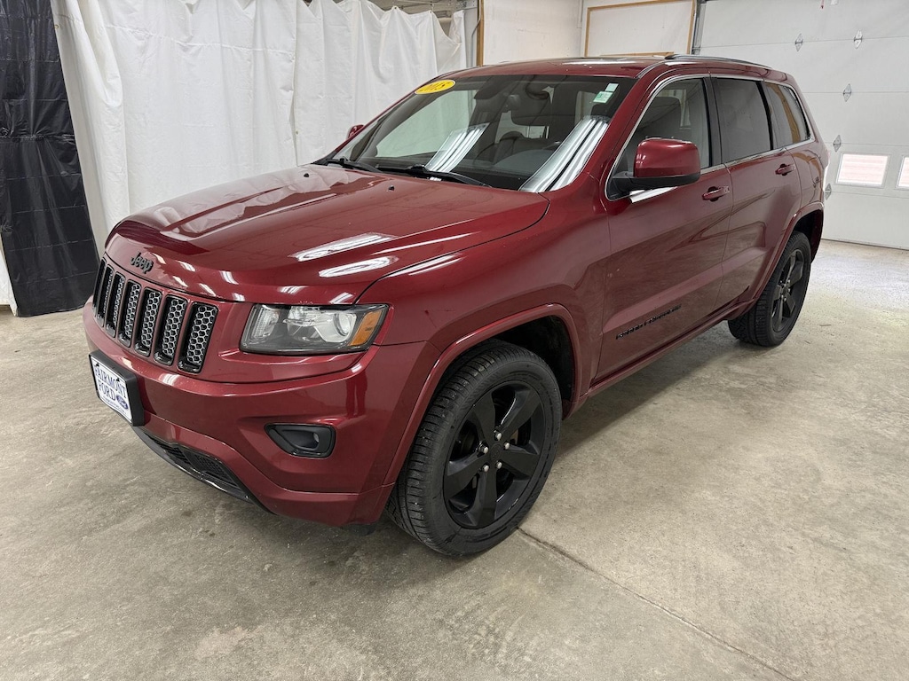 Used 2015 Jeep Grand Cherokee Altitude SUV