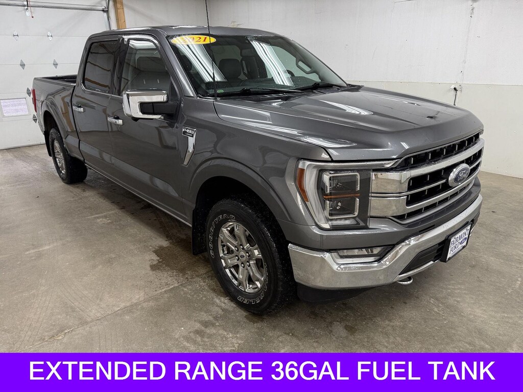 Used 2021 Ford F-150 Lariat Truck