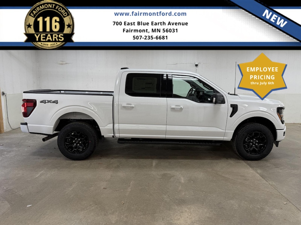 New 2026 Ford F-150 XLT TRUCK