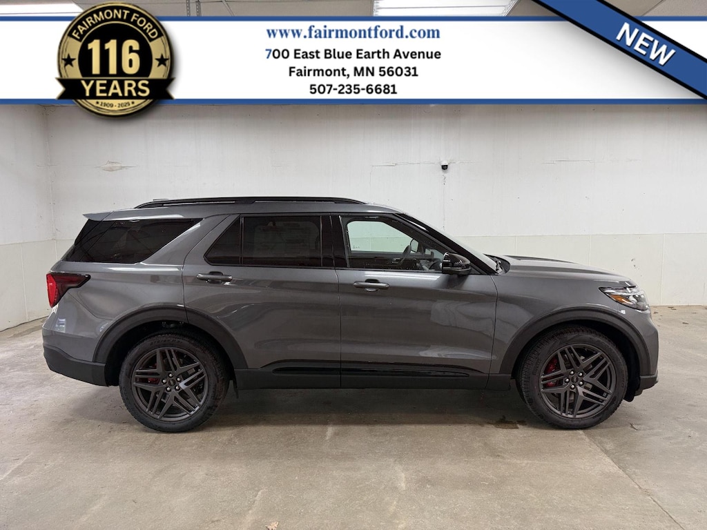 New 2026 Ford Explorer ST SUV