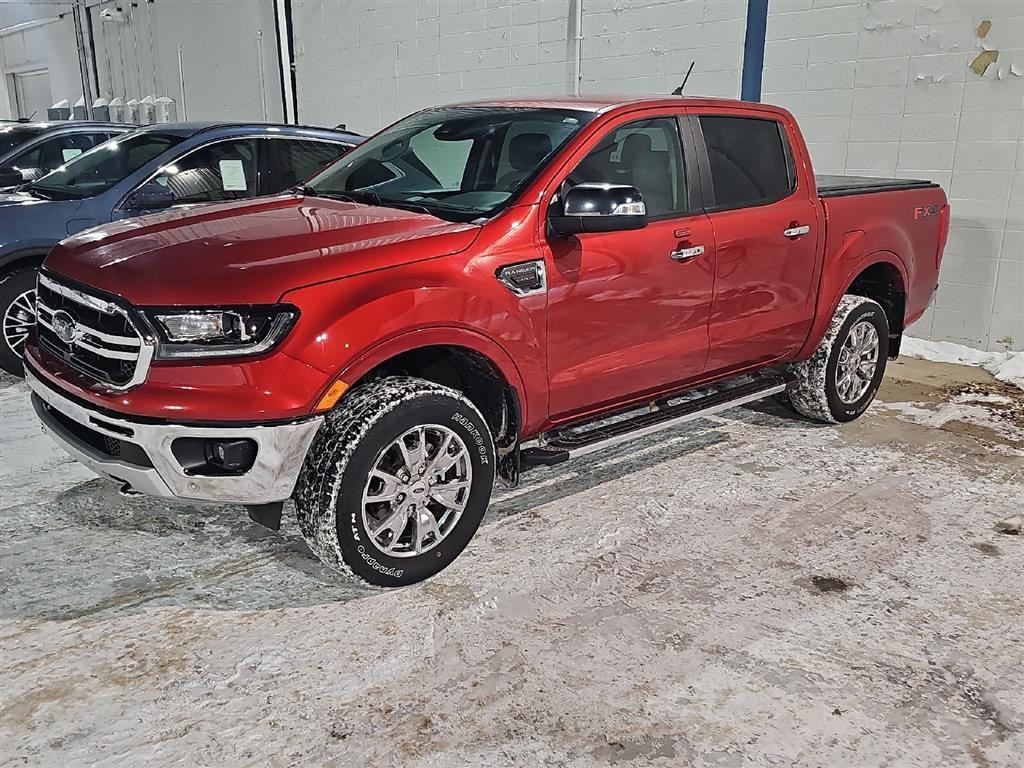 Used 2022 Ford Ranger Lariat SuperCrew