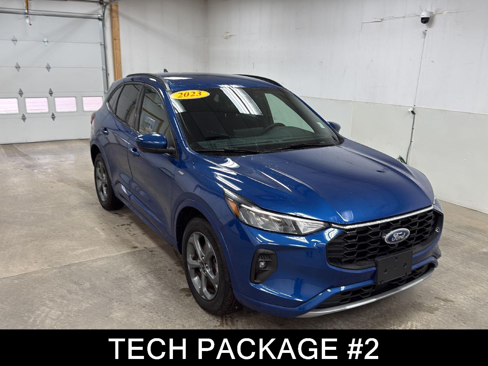 Used 2023 Ford Escape ST-Line Select with VIN 1FMCU9NA2PUB24387 for sale in Fairmont, Minnesota