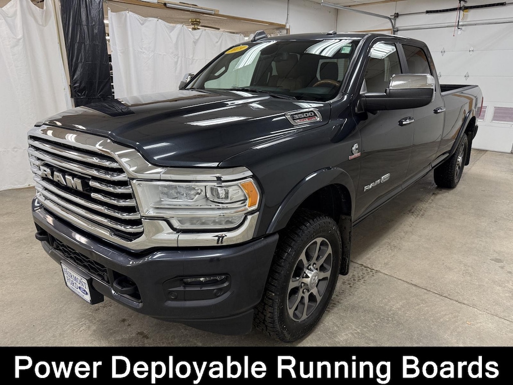 Used 2019 Ram 3500 Longhorn Truck
