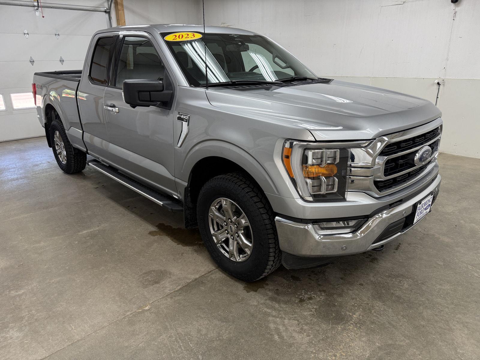 Used 2023 Ford F-150 XLT with VIN 1FTFX1E57PKE71609 for sale in Fairmont, Minnesota