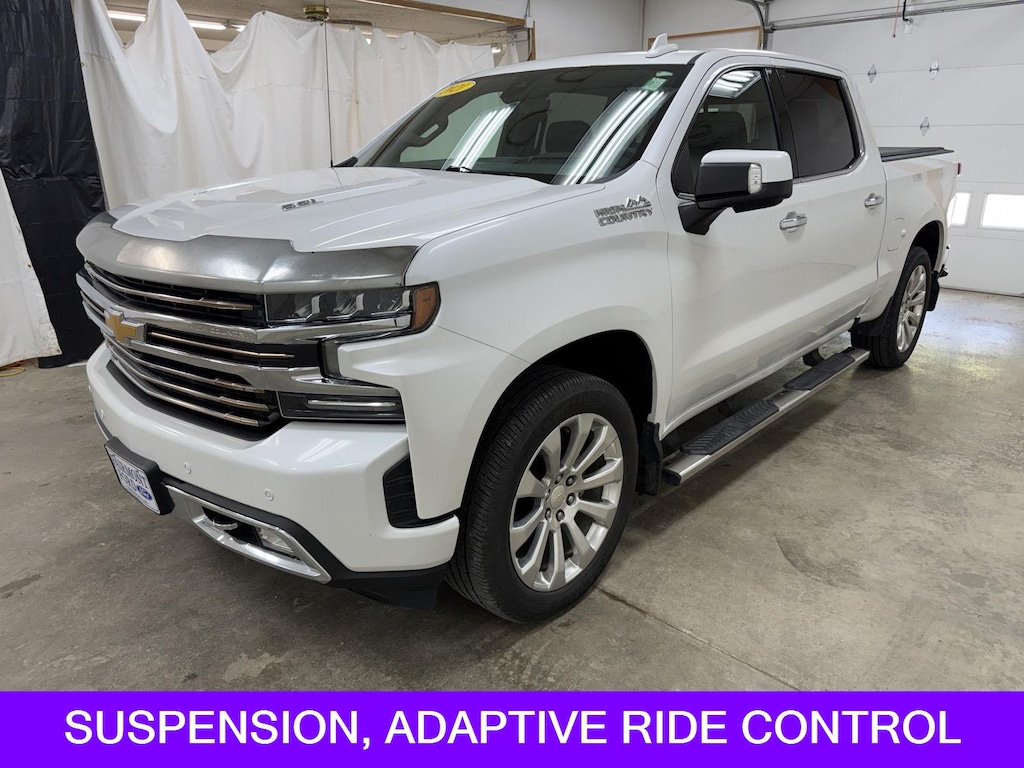 Used 2021 Chevrolet Silverado 1500 High Country Truck
