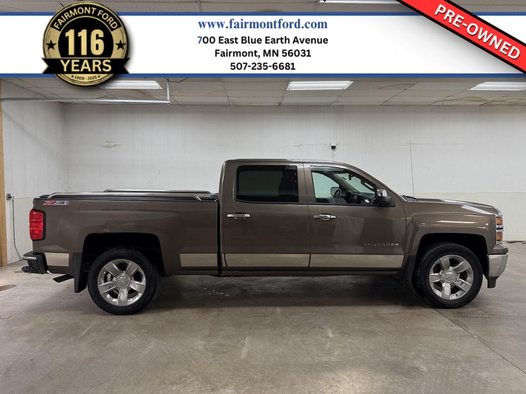 Used 2014 Chevrolet Silverado 1500 LTZ Truck