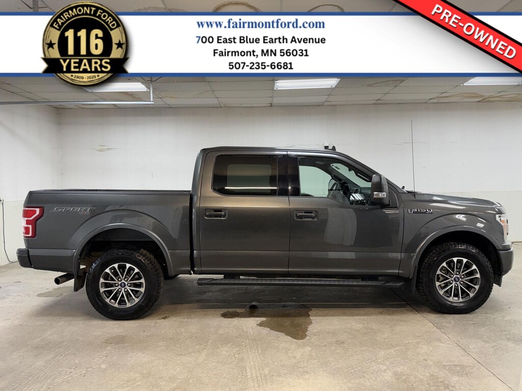 Used 2020 Ford F-150 XLT Truck