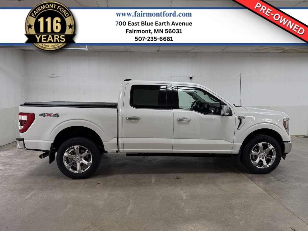 Used 2023 Ford F-150 Lariat Truck
