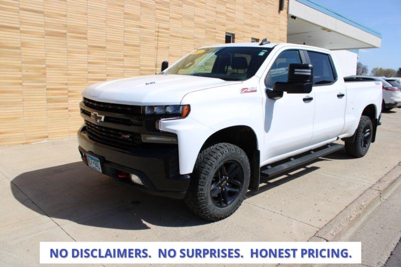 Used 2021 Chevrolet Silverado 1500 LT Trail Boss with VIN 3GCPYFEL7MG103981 for sale in Fairmont, Minnesota