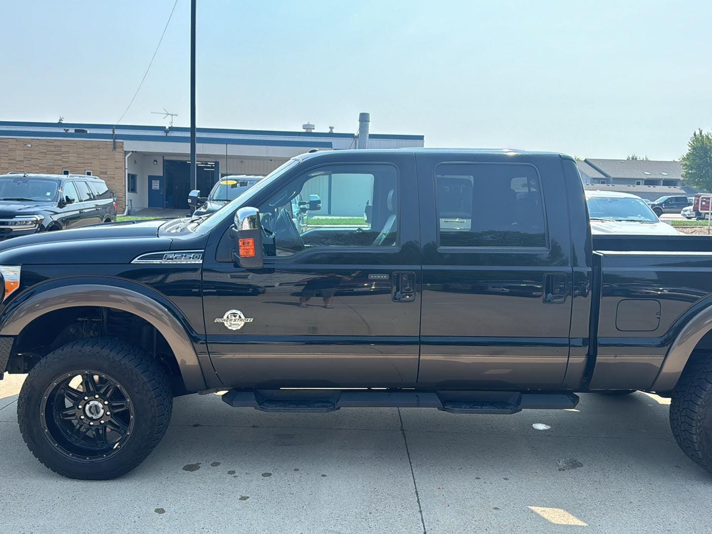 Used 2016 Ford F-250 Super Duty Lariat with VIN 1FT7W2BT1GEA22408 for sale in Fairmont, Minnesota