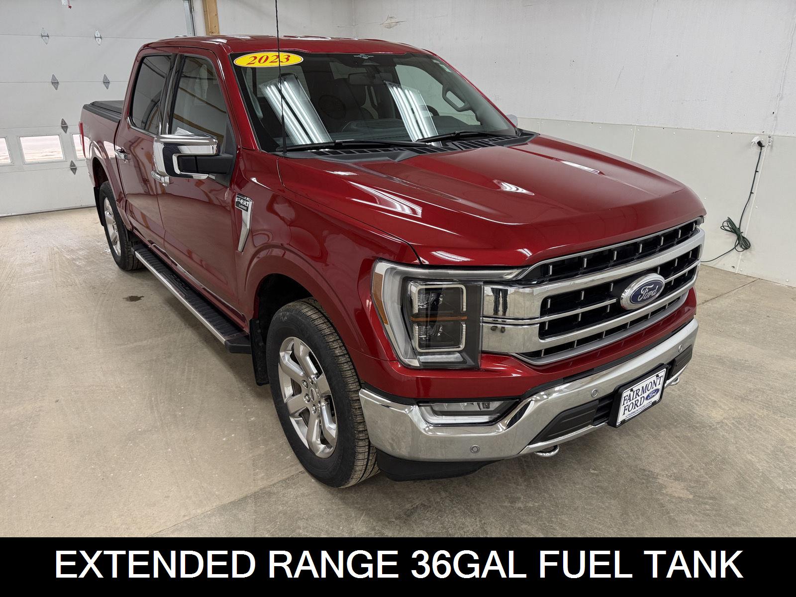 Used 2023 Ford F-150 Lariat with VIN 1FTFW1E55PFC09275 for sale in Fairmont, Minnesota