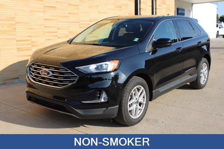 Used 2021 Ford Edge SEL with VIN 2FMPK4J96MBA24252 for sale in Fairmont, MN