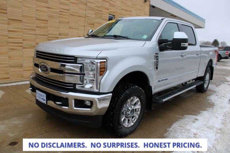 Used 2018 Ford F-250 Super Duty Lariat with VIN 1FT7W2BTXJEB09361 for sale in Fairmont, Minnesota