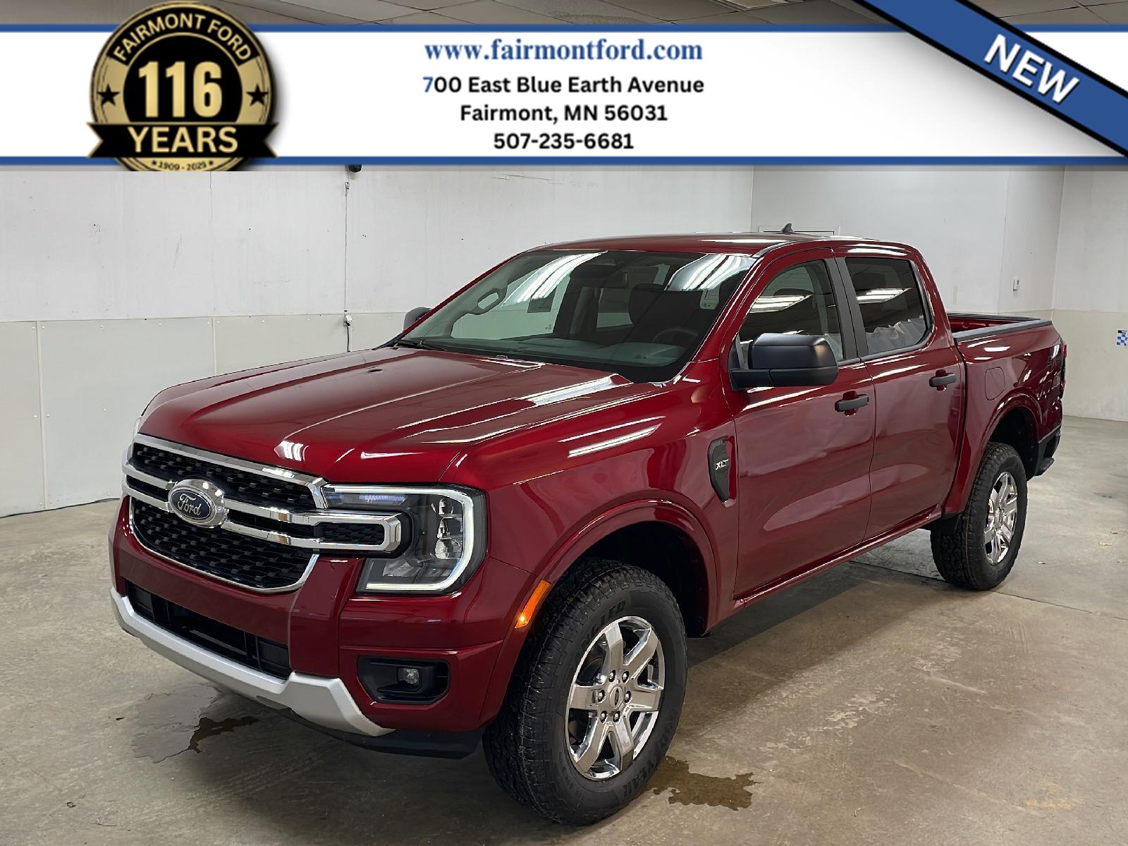 2025 Ford Ranger XLT's photo