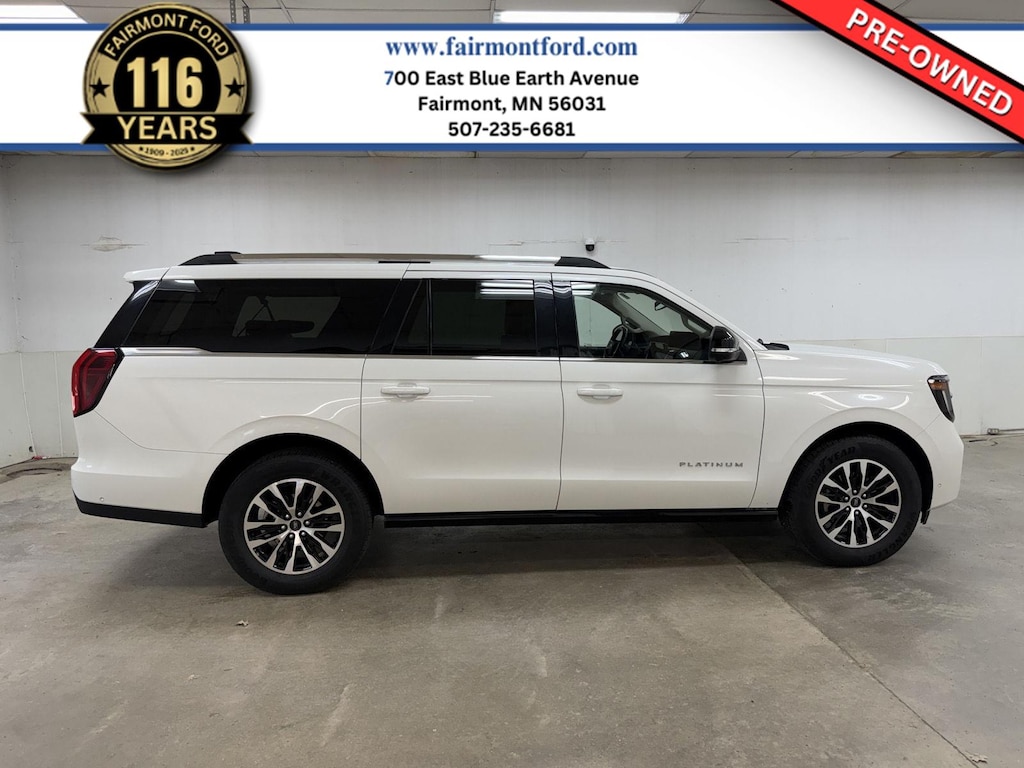 Used 2025 Ford Expedition Max Platinum SUV